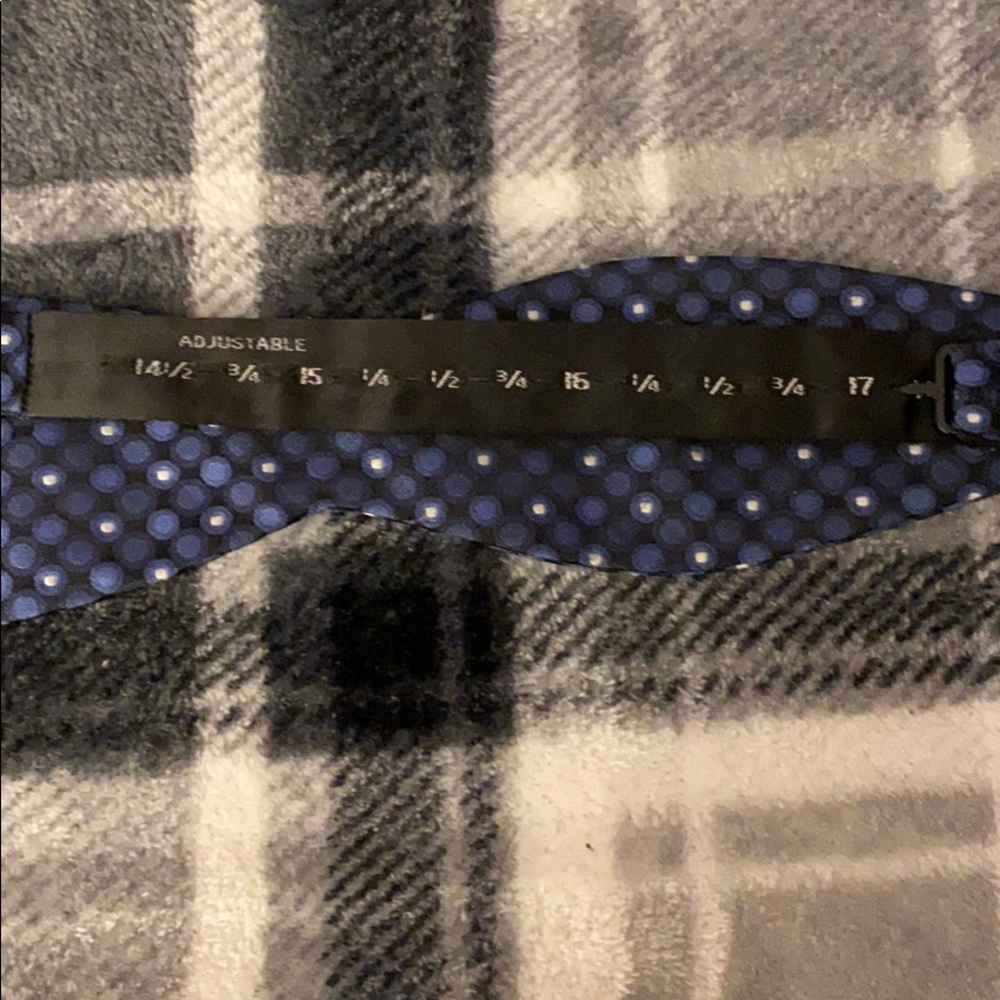 Blue bow tie - Picture 2 of 3